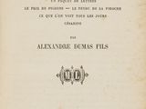 un vieux livre avec une image en noir et blanc du titre d'un poème