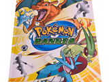 nintendo gameboy advance game box with various pokemon characters on the cover