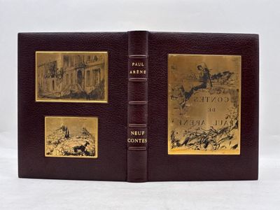un vieux livre avec une illustration représentant une calèche et une illustration représentant une calèche