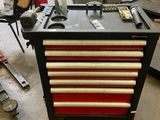 an image of a tool cabinet in a garage