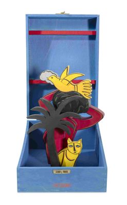 CORNEILLE (1922-2010) Rêve des îles signé et numéroté ‘516/9…