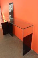 MARAIS ? Console en verre (ht.74. (photo 2)