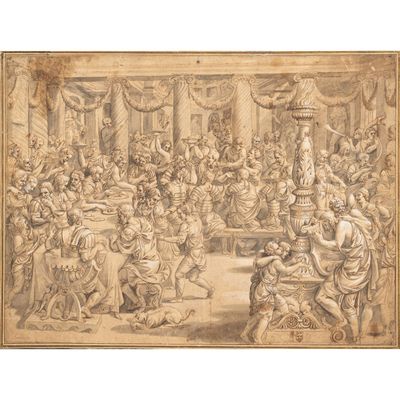 Ecole DE Jules Romain (1499-1546)