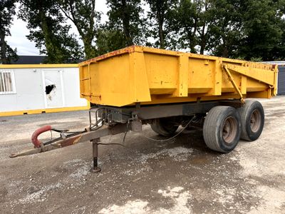 Demarest - Remorque Agricole D11…