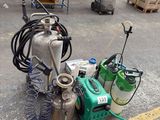 a lot of different items that are sitting on the ground