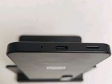 a close up view of the back of a cell phone