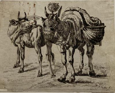 Paulus POTTER (1625-1654), d'après