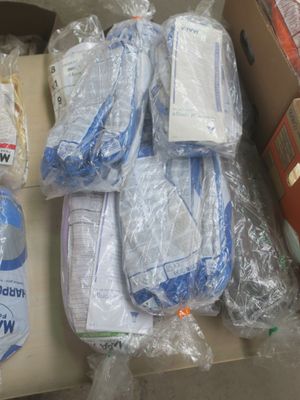 10 paquets de gants de travail MAPA, Mise à prix 40 - Photo 1