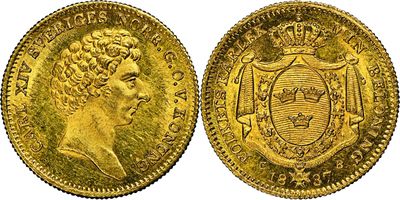an image of a gold sovereign coin with a crown on it