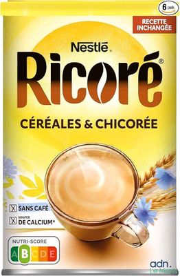 nestle ricore cereals and chocree powdered drink mix