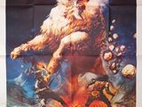 une affiche du film « Le Bison blanc »