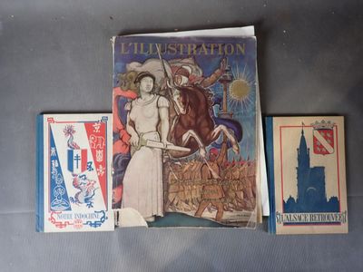 L'illustration/ l'Empire Français ( manque et déchirure à la…