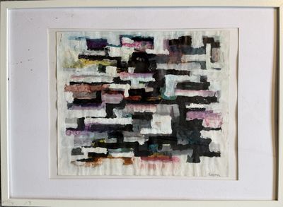 a picture of a picture of a painting in a frame