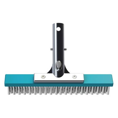 BAYROL - Brosse de piscine 25 cm - Poils acier inoxydable et…