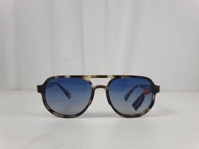 a close up of a pair of sunglasses on a table