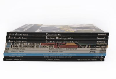 vols., dont 5 tomes Louis La Guigne, 4 tomes Luc le R…