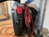 a vacuum that is sitting on top of a table