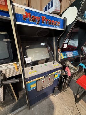 Meuble jeu vidéo arcade Vendu dans l'état - Photo 1