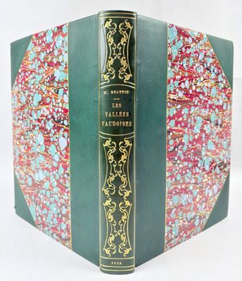 BEATTIE (William). Les Vallées vaudoises pittoresques ; ou V… - Photo 1