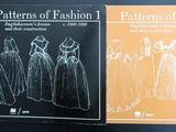 les deux couvertures des livres « Patterns of Fashion 1 » et « Patterns of Fashion 2 »