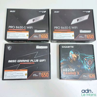 Lot de 9 Cartes mères pour processeur AMD AM5 - Non testé - …
