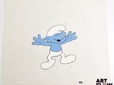 cellule d'animation du Smurch tirée du film « Le Smurch »