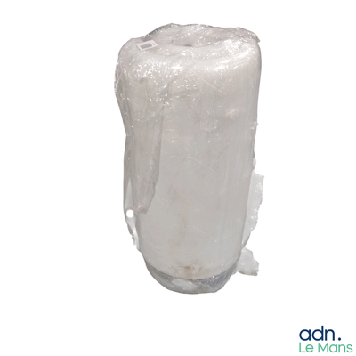 a large piece of ice sitting on top of a table