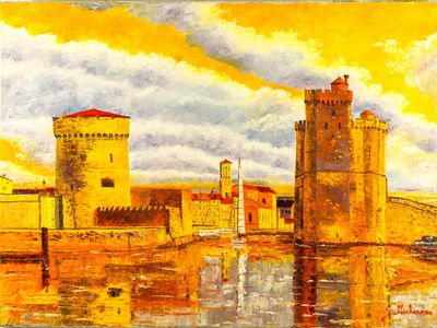 "LOT 27 : Gyslaine PACHET MICHENEAU