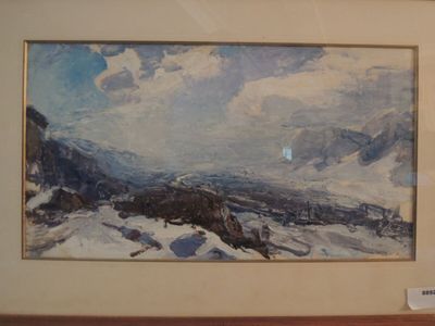 une image d'une peinture exposée dans une vitrine