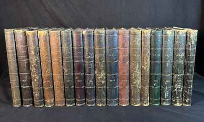 17 Livres « Omnia – Revue pratique de Locomotive »