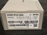 a box with a barcode on it sitting on a table