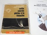 two books that are sitting on a table