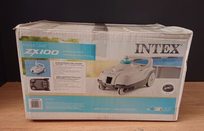 Robot aspirateur fond ZX100 Intex - 28006EX - retour client,…