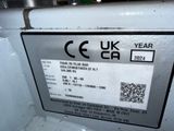 a label on the back of a machine that says uk ca