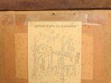 a picture of a drawing on a piece of paper