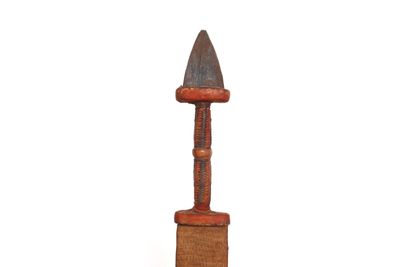 Long poignard, peuple Teda, Tchad, XXème siècle.