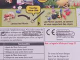 a label on the back of a nintendo wii game