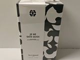 a picture of a white box with a black and white design