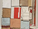 une photo d'une œuvre d'art réalisée en bois