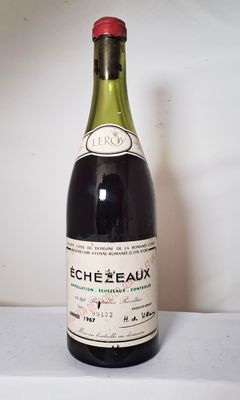 1 Bts DOMAINE DE LA ROMANE CONTI(-6,2 cm sous liege,ela,efs,…