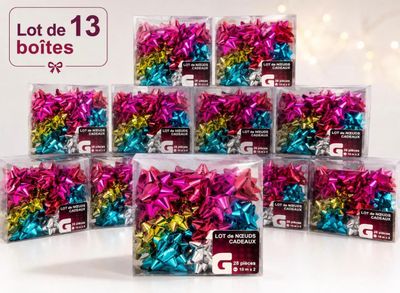 lot de 13 boites de carton de carton de cartons de cartons de cartons de