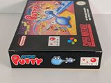 the box for the nintendo game super pony is sitting on a white surface