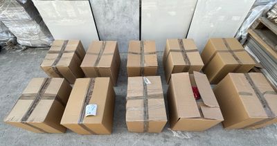 Lot de vêtements d'occasion – 175 kg.
