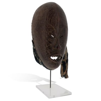 MASQUE YORUBA Nigéria Hauteur : 38 cm