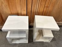 Palette comprenant deux étagères IKEA blanches, une desserte… (photo 5)