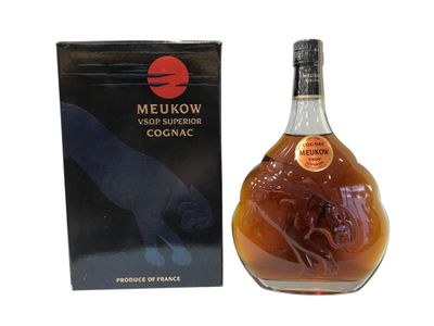Bouteille COGNAC MEUKOW, VSOP, Cognac, 40°, 70 cl.