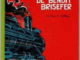 la couverture de *Les douze travaux de Benoît Briser*
