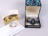 an image of a watch in a box with a card in it