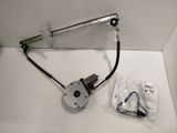 a white box with a black handle and some wires on it