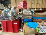 a lot of items that are sitting on a table